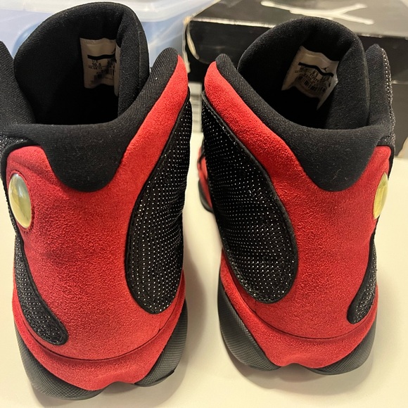 Air Jordan 13 retro bred 🍞 xiii size 10.5 🏀 - Picture 4 of 8